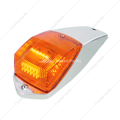 36 LED Grakon 5000 Style Cab Light Kit - Amber LED/Amber Lens
