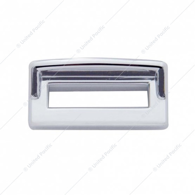Chrome Plastic Switch Label Covers With Visor For 2005 & Older Kenworth (6-Pack)