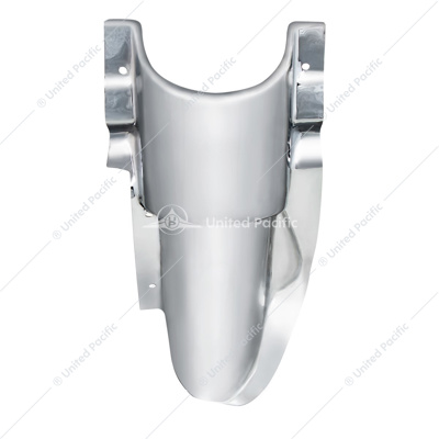 Chrome Plastic Lower Steering Column Cover For Peterbilt 379/378 (1998-2005), 335 (2005-2010), 330 (2000-2010)