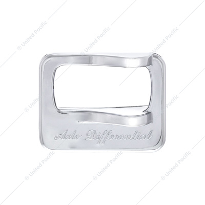 Chrome Plastic Rocker Switch Cover For Peterbilt - Axle Differential