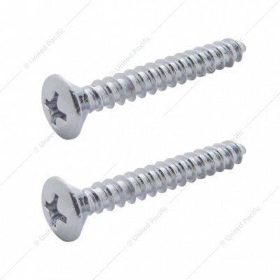 Kenworth Dome/Map Light Cover Mounting Screw (Card of 2)