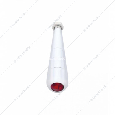 4-1/2" Trailer Brake Handle With Red Crystal