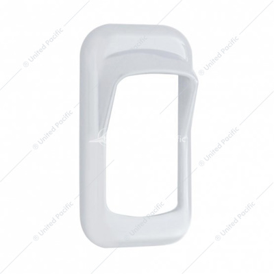 Chrome Plastic Rocker Switch Bezels With Switch Guard (3-Pack)