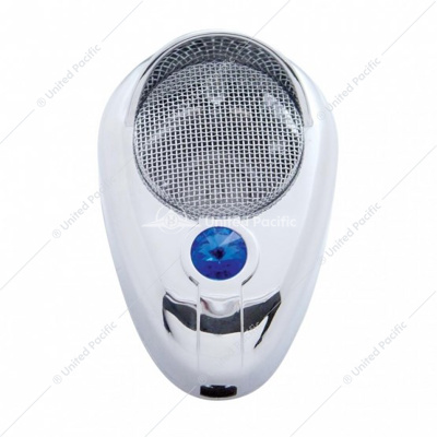 Signature CB Microphone Cover With Color Crystal
