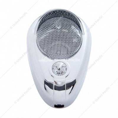 Signature CB Microphone Cover - Clear Crystal