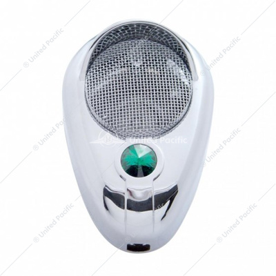 Signature CB Microphone Cover - Green Crystal