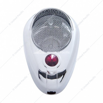 Signature CB Microphone Cover - Purple Crystal