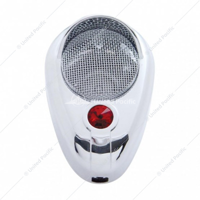 Signature CB Microphone Cover - Red Crystal