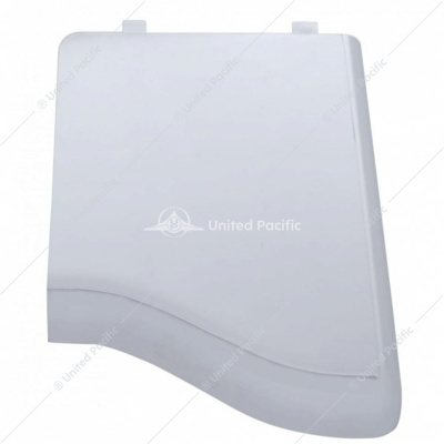 Chrome Plastic Cabin Air Filter Door For Peterbilt 389/388 (2008-2010) And 387/386/379 (2006-2010)