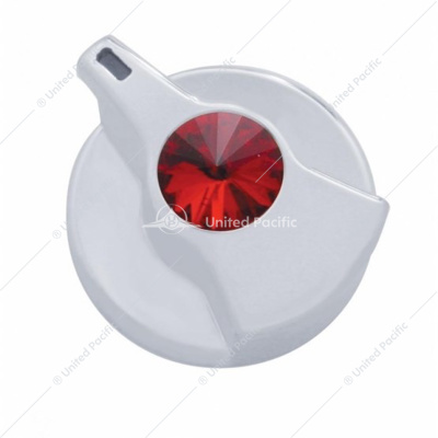 Timer Knob With Red Crystal For Peterbilt