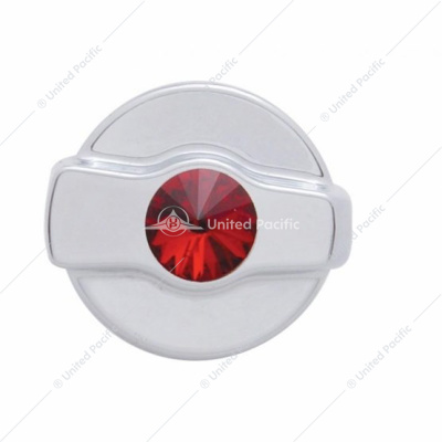 Wiper Dial Knob For Kenworth - Red Crystal