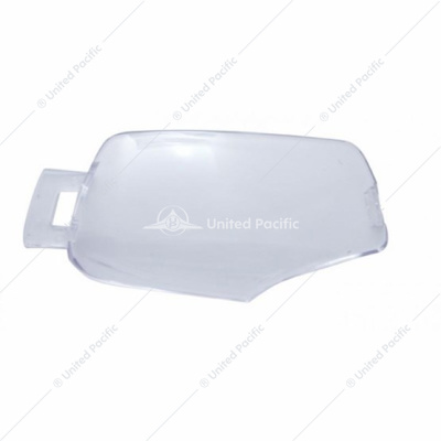 Side Dome Light Lens For Kenworth W900L/T800 (2006-2014) And T660 (2008-2014) - Clear (Card of 2)