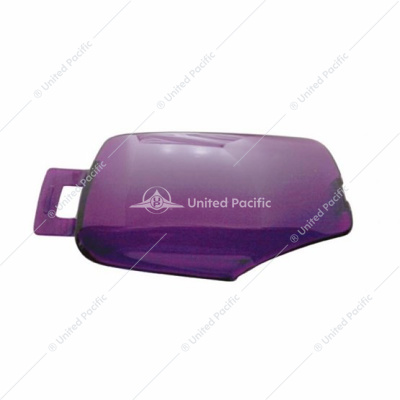 Side Dome Light Lens For Kenworth W900L/T800 (2006-2014) And T660 (2008-2014) - Purple (Card of 2)
