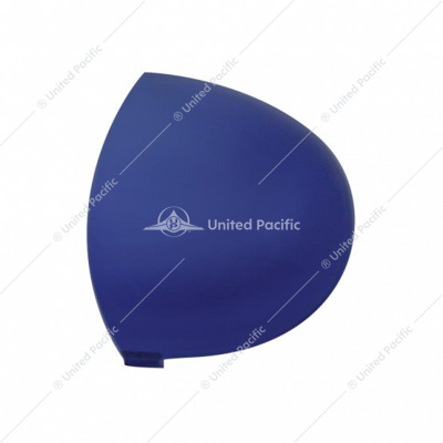 Round Dome Light Lens For 2006+ Kenworth - Blue (Card of 2)