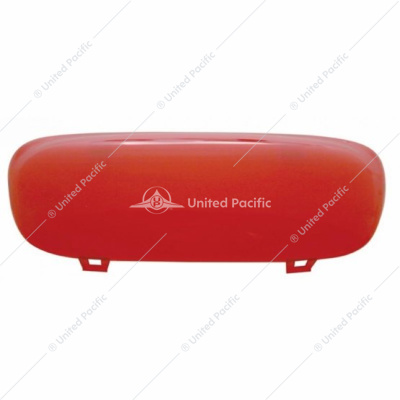 Center Dome Light Lens For Kenworth W900L/T800 (2006-2014) And T660 (2008-2014) - Red