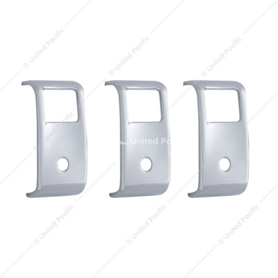 Rocker Switch Cover For 2006+ Kenworth - Plain (Card Of 3)