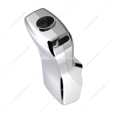 Chrome Steering Column Cover For Kenworth W900 (2007-2024) And T800 (2007-2024)
