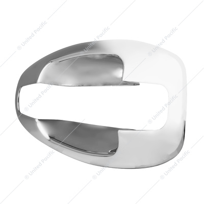 Chrome Exterior Door Handle Cover For Kenworth T680/T880 (2013-2022) & W990 (2019-2024)