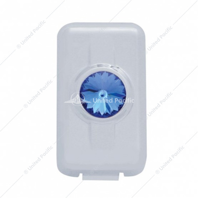 Switch Plug Cover For Volvo - Blue Crystal (2-Pack)