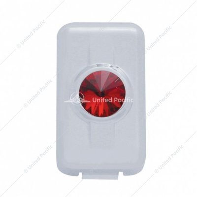Switch Plug Cover For Volvo - Red Crystal (2-Pack)