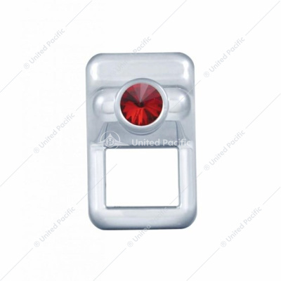 Toggle Switch Cover For Volvo - Red Crystal