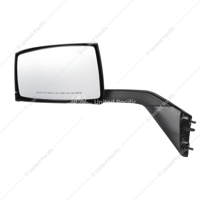 Chrome Hood Mirror Assembly For 2004-2014 Volvo VN/VNL - Driver