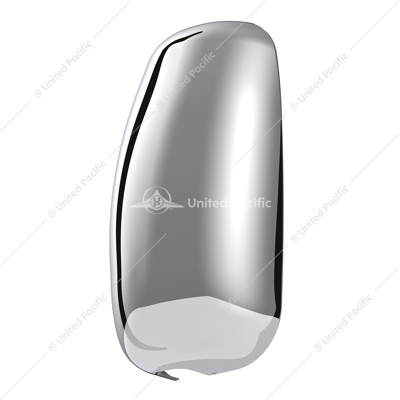 Chrome Mirror Cover For PB 387 (1999-2010), 587 (2011-2019), & KW T700 (2011-2014) - Driver