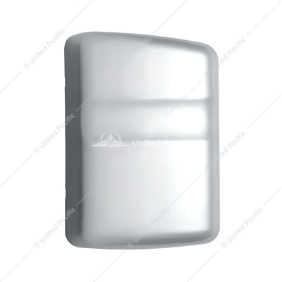 Chrome Plastic Bottom Mirror Post Cover For 2000-2010 International  9200I/9400I/9900I- Driver