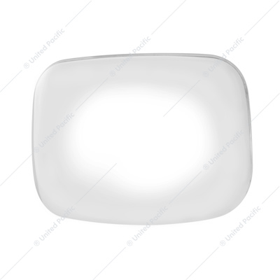 Chrome Hood Mirror Cover For 2008-2017 Freightliner Cascadia - Driver