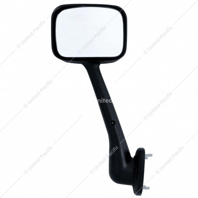 Black Hood Mirror Assembly For 2008-2017 Freightliner Cascadia - Driver