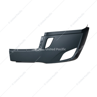 Bumper Cover With Fog Light Opening & Without Deflector Holes For 2018-2023 FL Cascadia - Driver