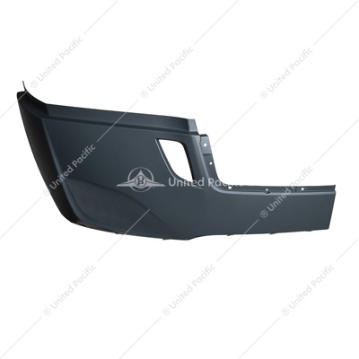 Bumper Cover Without Fog Light Opening & With Deflector Holes For 2018-2024 FL Cascadia - Passenger