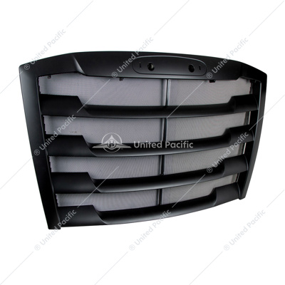 Black Grille With Bug Screen For 2018-2024 Freightliner Cascadia