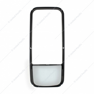 Kenworth T600/T660/T800 Series Mirror Frame With Lower Convex Mirror - Heated