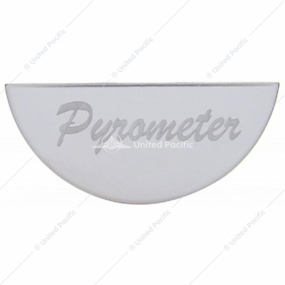Gauge Plate For Peterbilt - Pyrometer