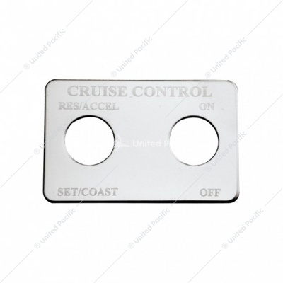 Switch Plate For Freightliner - Cruise Control (2 Switches)
