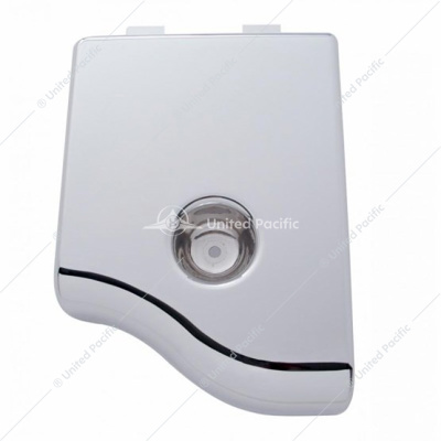 Chrome Plastic Air Filter Door For 2000-2005 Peterbilt 379/378/377/335/330