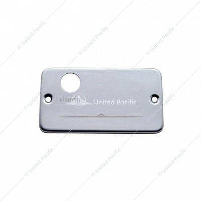 Stainless Steel Switch Name Plate For Freightliner - Lighter Only