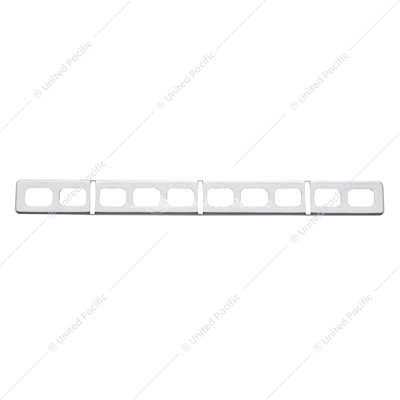Freightliner Stainless Button Panel Trim Cover