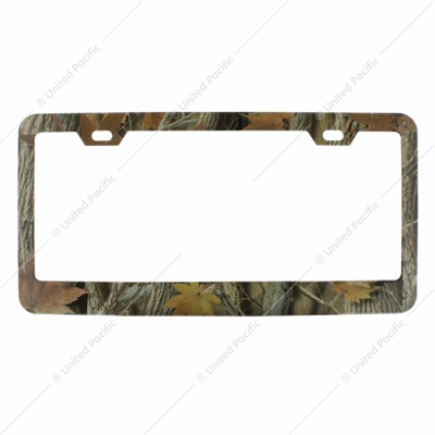 Foliage Camo License Plate Frame