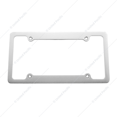 Billet Aluminum License Plate Frame