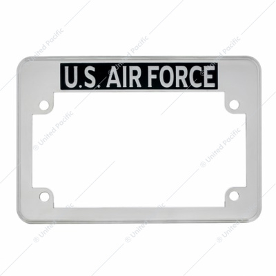 "U.S. Air Force" Motorcycle License Plate Frame