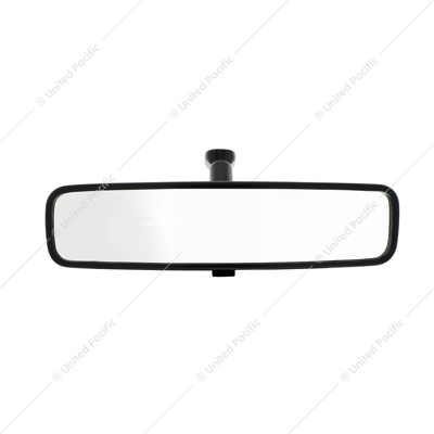 10" Black Day/Night Interior Rearview Mirror Assembly - Glue-On Mount