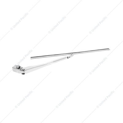 Hook & Saddle Type 11" Stainless Steel Wiper Arm With 7.5" Wiper Blade