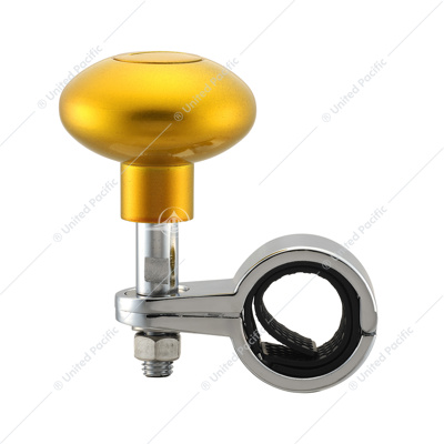 Heavy Duty Steering Wheel Spinner - Electric Yellow