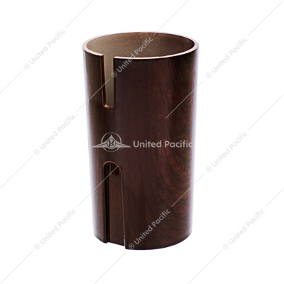 Plastic Lower Gearshift Knob Cover - Wooden Pattern