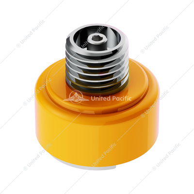 M30X3.5 Thread-On Shift Knob Mounting Adapter For Eaton Fuller Style 9/10 Shifter - Electric Yellow
