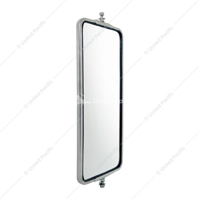 7" x 16" 18 LED Stainless Steel West Coast Mirror
