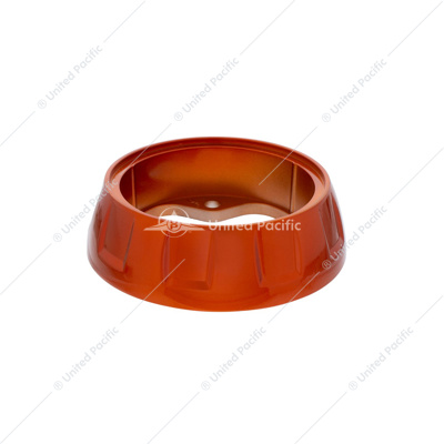Steering Wheel Horn Bezel - Cadmium Orange