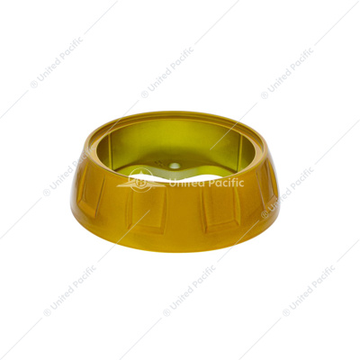 Steering Wheel Horn Bezel - Electric Yellow